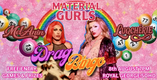 Drag Bingo!