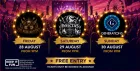 Three Nights of Incredible Lc live Music - Lounge Festival Weekend