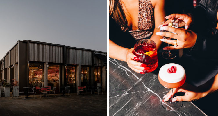 Rooftop terrace at The Alchemist Oxford.