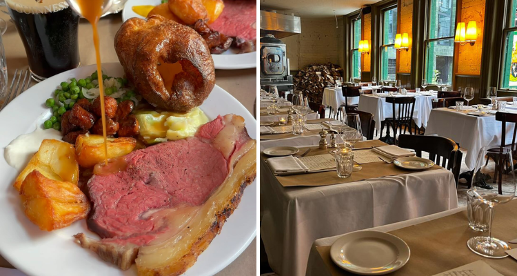 Roast and restaurant space at The Devonshire Soho.