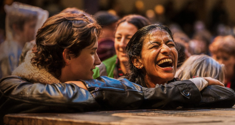 Audience at The Globe.