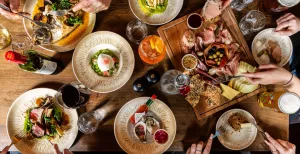 The Greyhound's Spanish Supper Club (with Estrella)