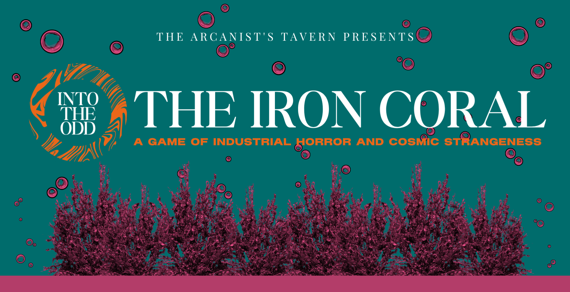 The Iron Coral - An "Into the Odd" Game