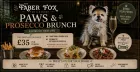 Paws & Prosecco Bottomless Brunch