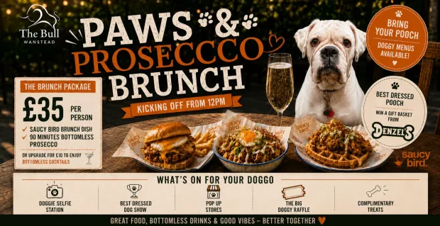 Paws and Prosecco