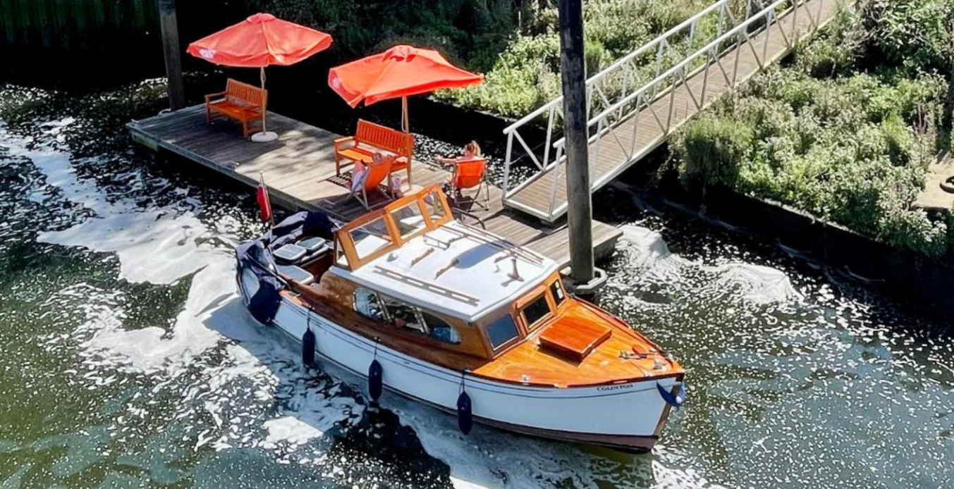 River Cruise with Champagne Afternoon Tea