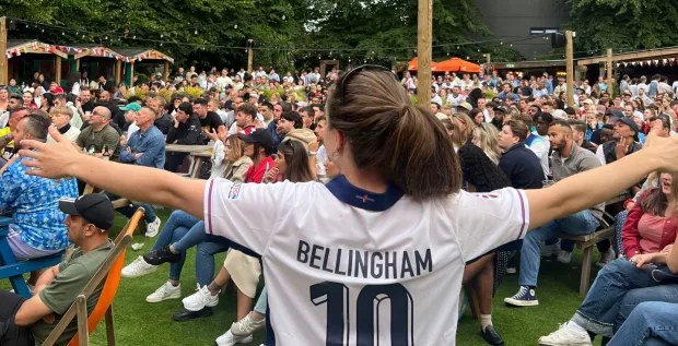 Watch World Cup 2026 in West London's Biggest Beer Garden