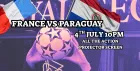 Paraguay V France