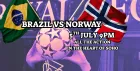 Brazil V Norway