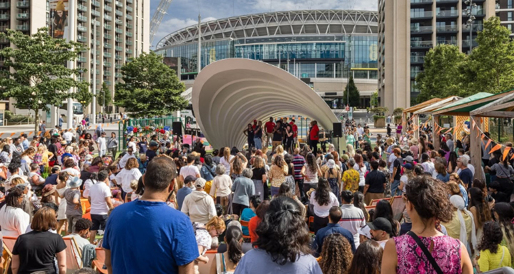 Wembley Park Live for 2026 in London.