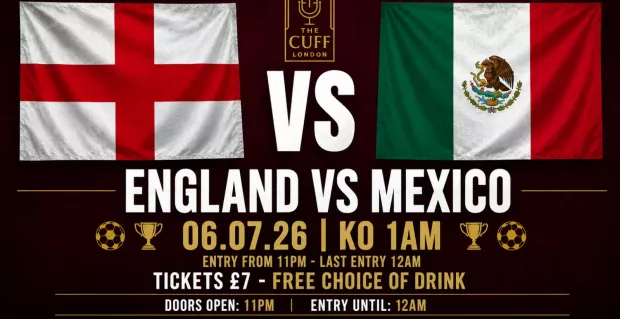 England Vs Mexico