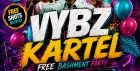 Vybz Kartel - Free Bashment Party - Everyone Free Before 12AM
