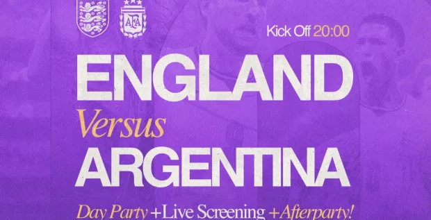 Down To Funk presents: England World Cup - Semi Final