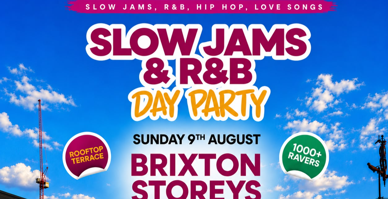 Slow Jams & R&B - Day Party - Everyone Free Before 6PM at The Lighthouse