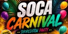 Soca Carnival - Shoreditch Party - Everyone Free Before 12AM