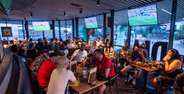 ⚽ WORLD CUP 2026 AT THE DIAL – HOME OF MEANTIME ⚽