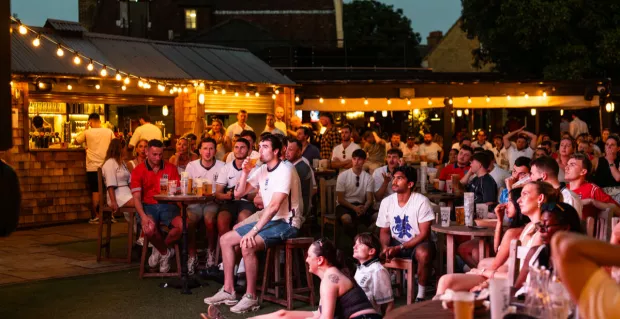 World Cup: Round of 16 England vs Mexico