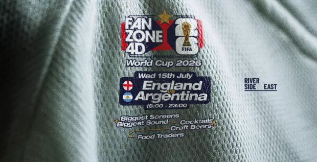 FANZONE4D x Riverside East: England v Argentina - Semi Finals