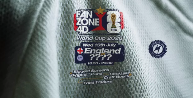 FANZONE 4D x Electric Ballroom: England v ??? - Semi Finals
