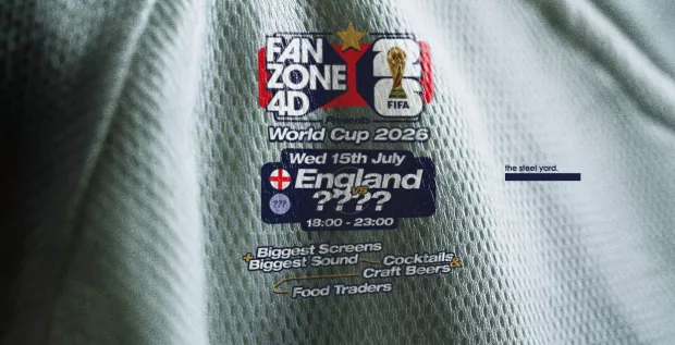 FANZONE 4D x The Steel Yard: England v ??? - Semi Finals