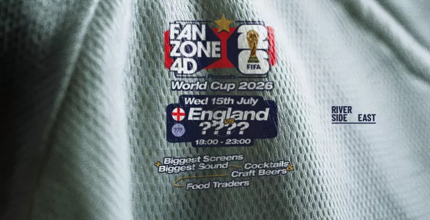 FANZONE4D x Riverside East: England v Argentina - Semi Finals