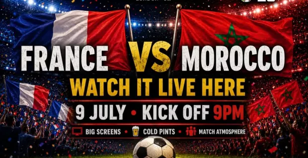 France vs Morocco