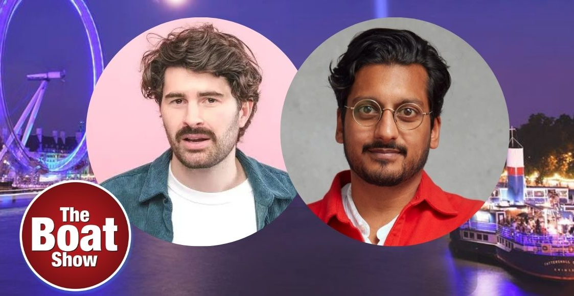 Ahir Shah & Paddy Young - Edinburgh Previews at The Tattershall Castle
