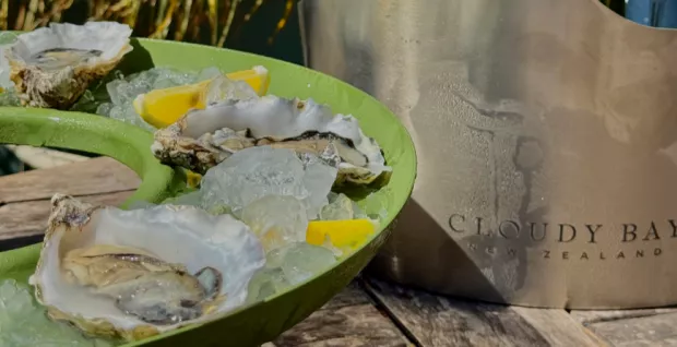 The Sun Inn x Cloudy Bay: Oyster Night