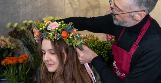 Floral Crown workshop