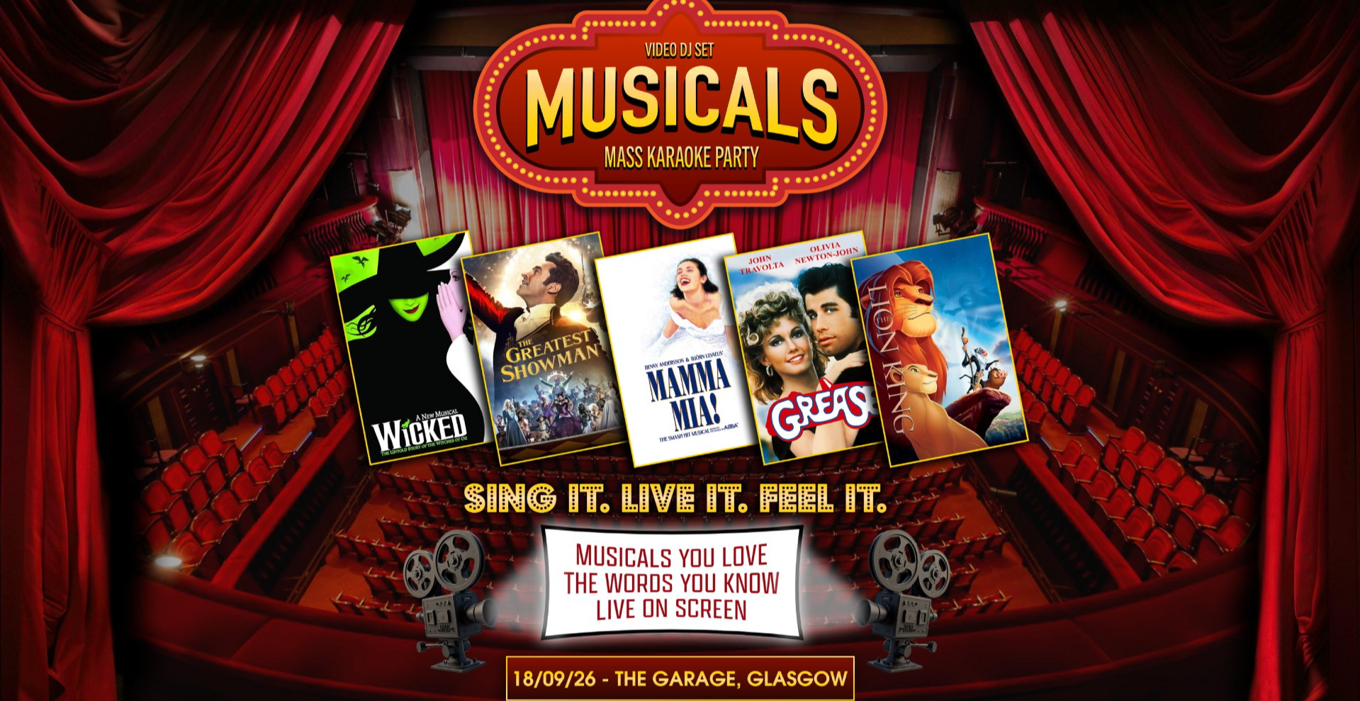 Musicals Mass Karaoke (Glasgow)