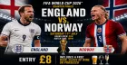 England vs Norway