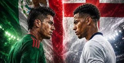 England vs Mexico