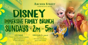 Family Disney Immersive Brunch, Northcote Road