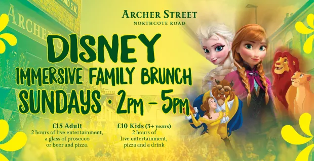 Family Disney Immersive Brunch, Northcote Road