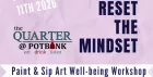 Paint and Sip - Wellbeing Workshop