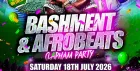 Bashment & Afrobeats Clapham Party - Everyone Free Before 12AM