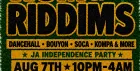 RUM & RIDDIMS SHOREDITCH – JAMAICAN INDEPENDENCE PARTY