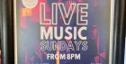 Live Band, Late Bar, Bank Holiday
