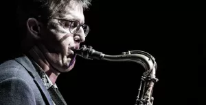 Mark Crooks plays Stan Getz