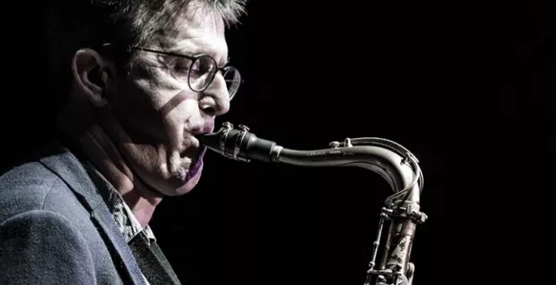 Mark Crooks plays Stan Getz