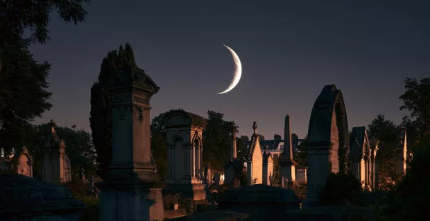 MOON MAGIC - A Workshop in Lunar Witchcraft