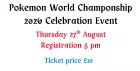 Pokemon world championship 2026 celebration event
