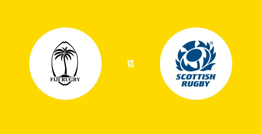Rugby Union! Fiji vs Scotland at 2:10PM! at The Commercial