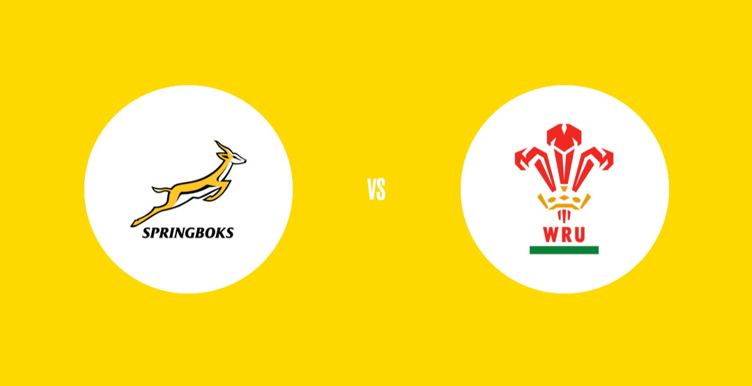 Rugby Union! South Africa vs Wales at 4:40! at The Commercial