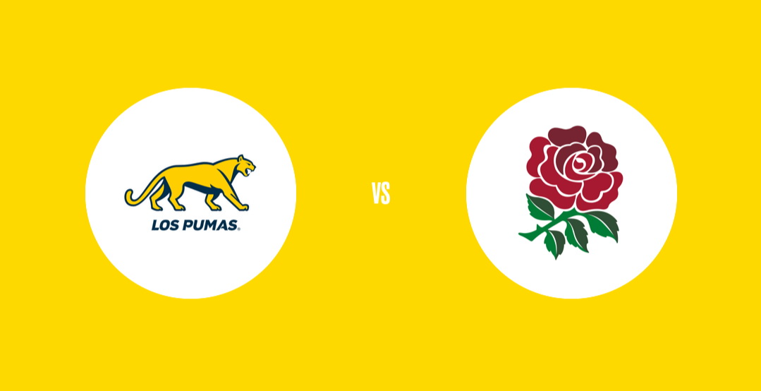 Rugby Union! Argentina vs England at 8:10PM!