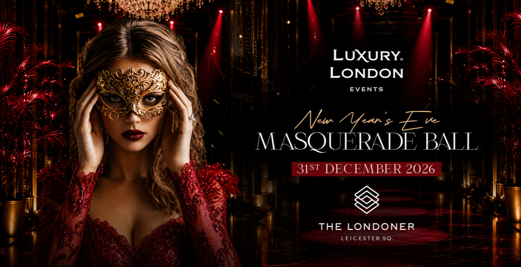 New Year's Eve 2026 at The Londoner | Masquerade Ball & Party