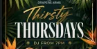 Thirsty Thursdays