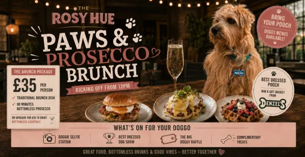 Paws & Prosecco