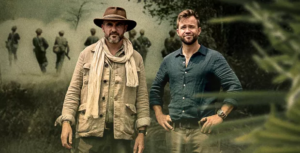 Explorer Talk with Levison Wood and Alex Bescoby