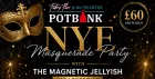 New Year's Eve Masquerade Ball with Magnetic Jellyfish